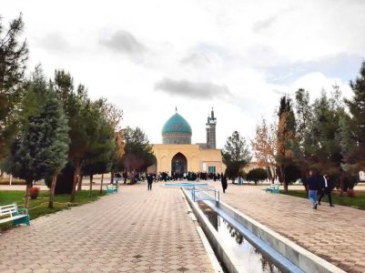 خیمه فرهنگی «معرفت» در امام زادگان کاشمر برپا شد - خبرگزاری سفیر افلاک | اخبار ایران و جهان