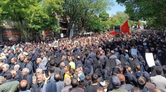 فرزند آذربایجان در آغوش مردم قرار گرفت/ طنین «آذربایجان اویاخدی انقلابا دایاخدی» در تبریز