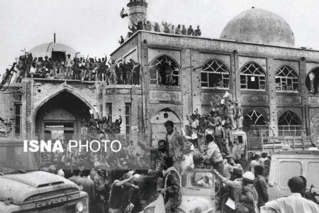 خرمشهر اینگونه آزاد شد - سفیر افلاک