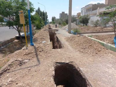 حفر کانال در سمنان منجر به بروز 2 حادثه شد