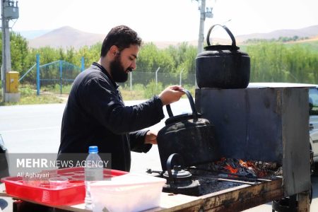 اعلام آمادگی ۹۰ موکب مردمی برای خدمات دهی در مرز تمرچین - خبرگزاری سفیر افلاک | اخبار ایران و جهان