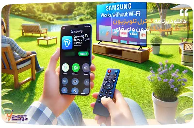 دانلود برنامه کنترل تلویزیون سامسونگ بدون وای فای