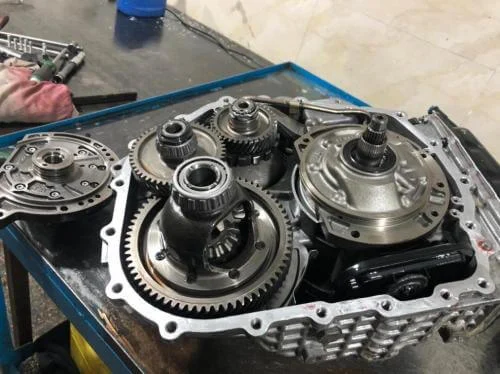 تعمیر | گیربکس علل رایج خرابی گیربکس جک S5