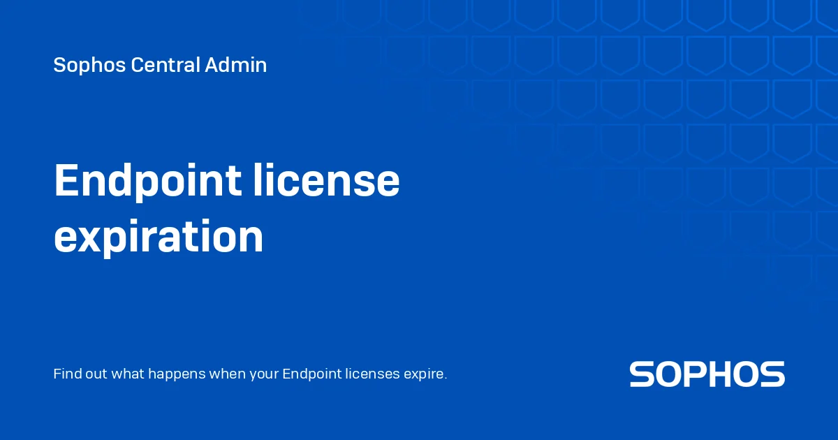 رفع خطای License Expired یا Invalid License در فایروال Sophos XGS 2100