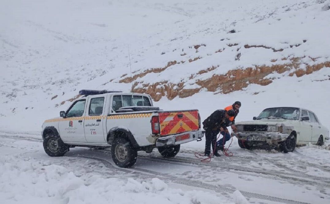 هواشناسی ۱۴۰۳/۱۲/۱۵ / برف و باران در ۱۸ استان