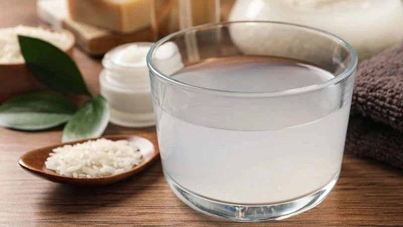 مضرات آب برنج برای مو