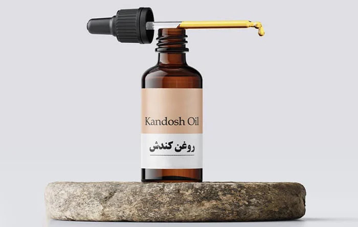 خواص روغن کندش برای مو