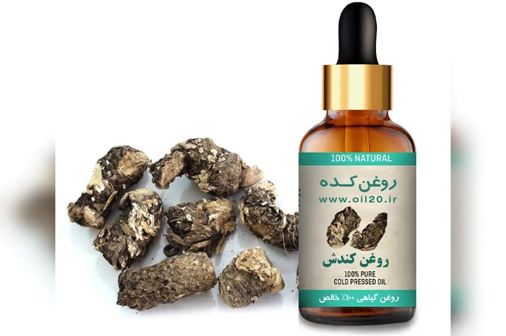 خواص روغن کندش برای مو