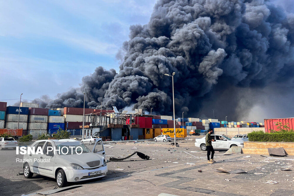 حضور ۱۵۰۰ پرستار در ارایه خدمات به مصدومان حادثه بندرعباس