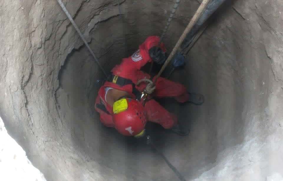 خانواده سقوط ۸ عضو یک خانواده کوهدشتی در چاه کشاورزی