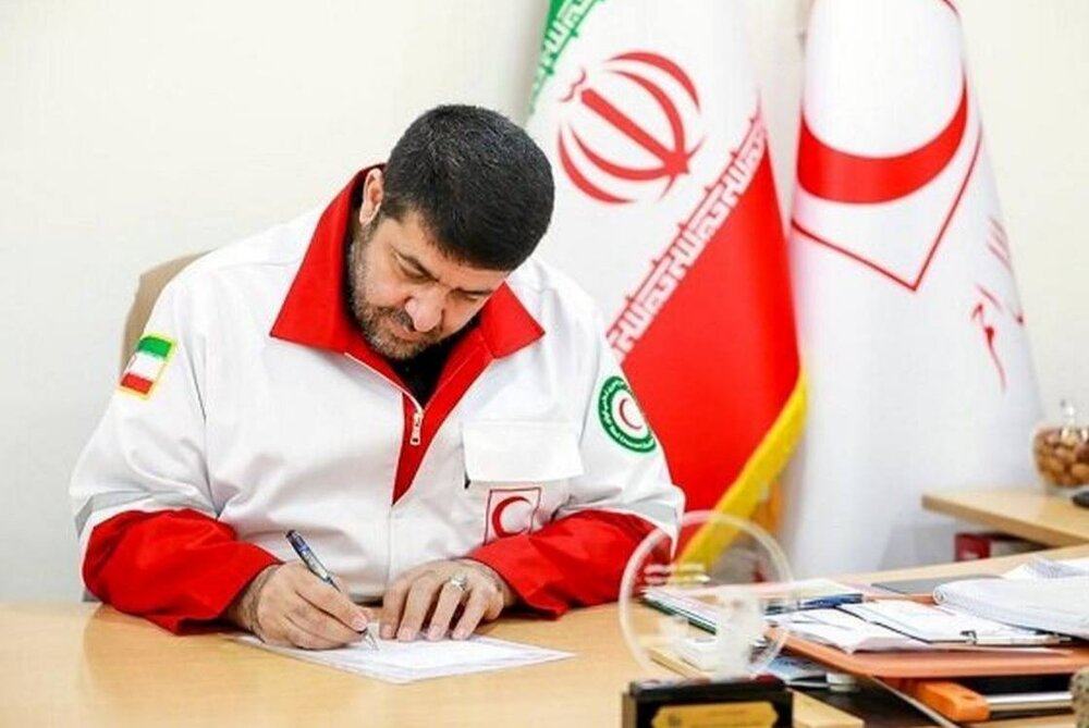هلال احمر کولیوند: اعضای هلال احمر چراغ مهربانی و نوع دوستی را روشن نگاه داشته اند