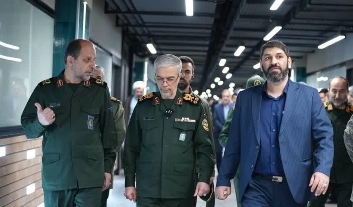 رشت | علم و فناوری سرلشکر باقری: حرکت پرشتاب در علم و فناوری با جدیت ادامه یابد