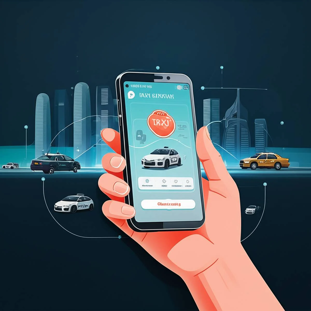 اپلیکیشن های تاکسی آنلاین در قطر Karwa