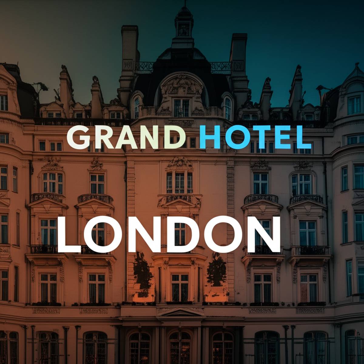هتل گرند لندن (Grand Hotel London)