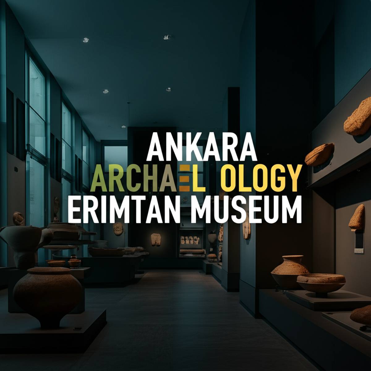 موزه باستان شناسی آنکارا Erimtan Museum