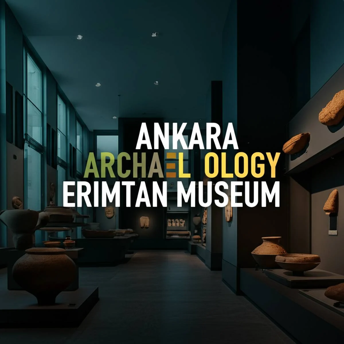 موزه باستان شناسی آنکارا Erimtan Museum