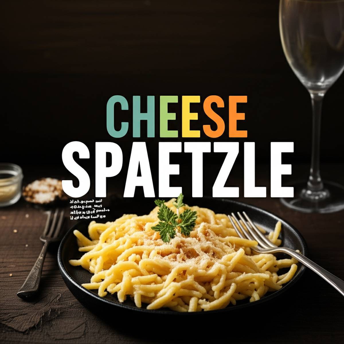 Kasespatzle