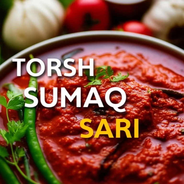 طرز تهیه خورش ترش سماق؛ غذای محلی و خوشمزه ساری به همراه خواص و رازهای پخت