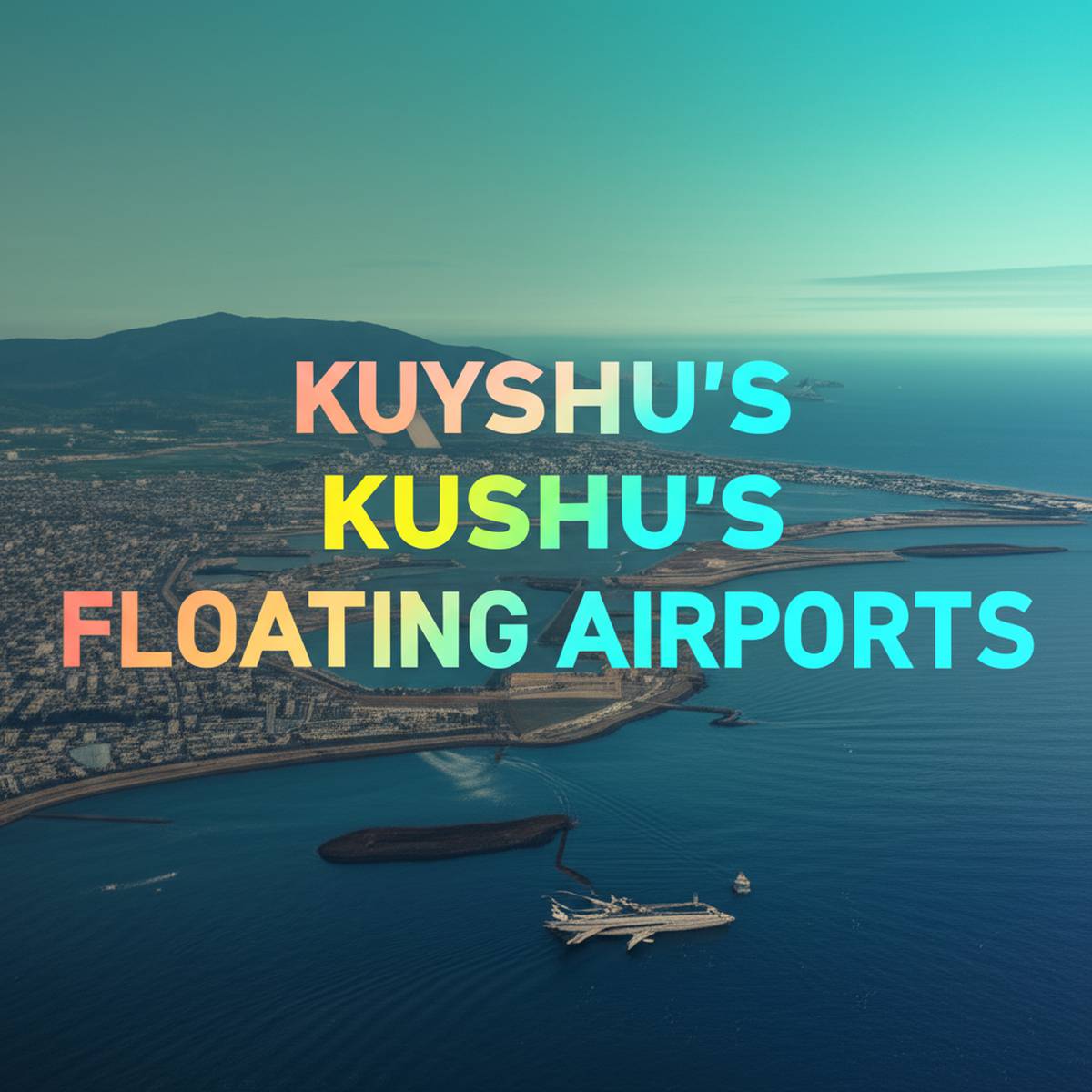 فرودگاه های شناور کیوشو(Kyushu’s Floating Airports)