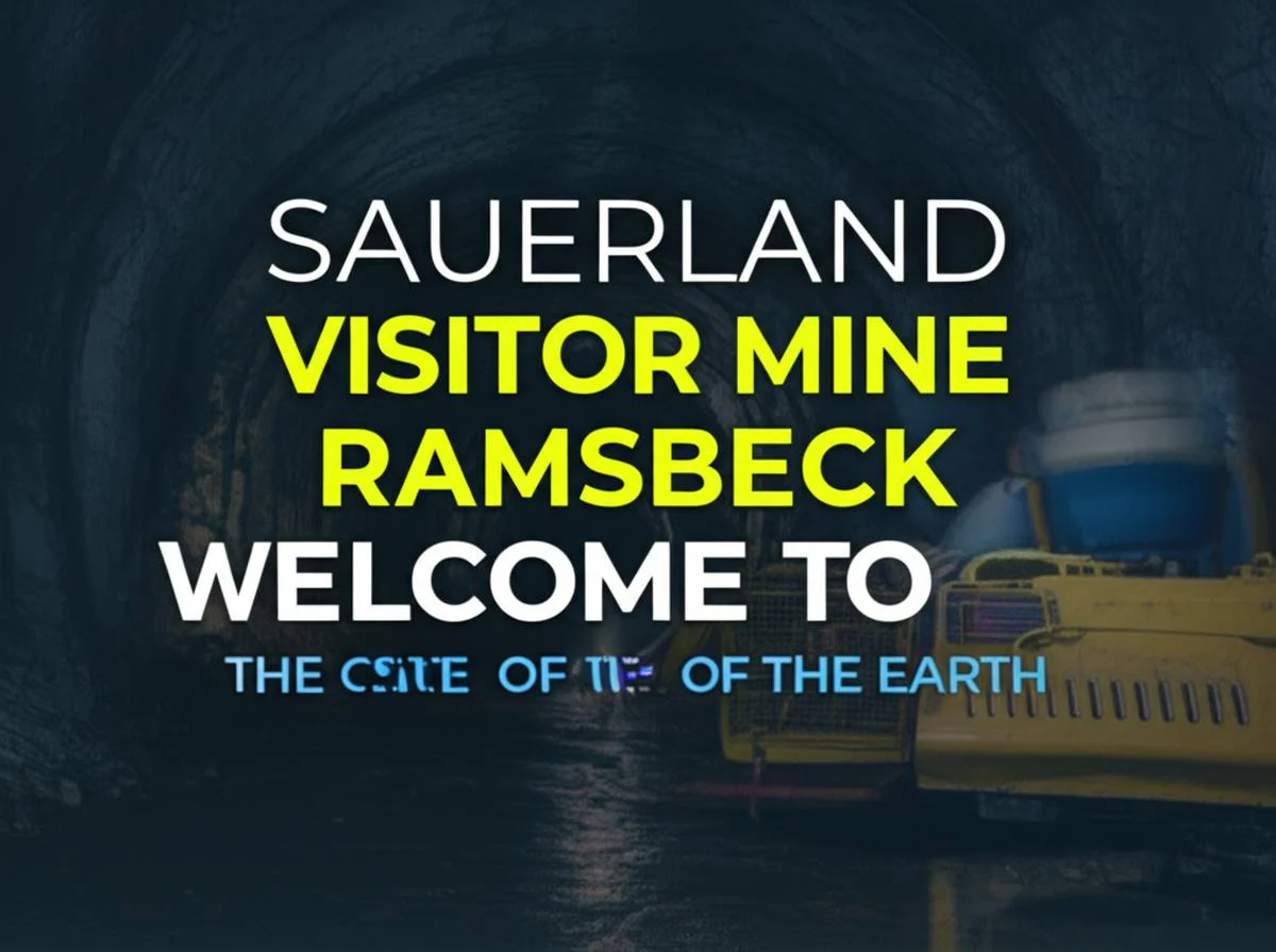 Sauerland Visitor Mine Ramsbeck ؛ به مرکز زمین خوش آمدید