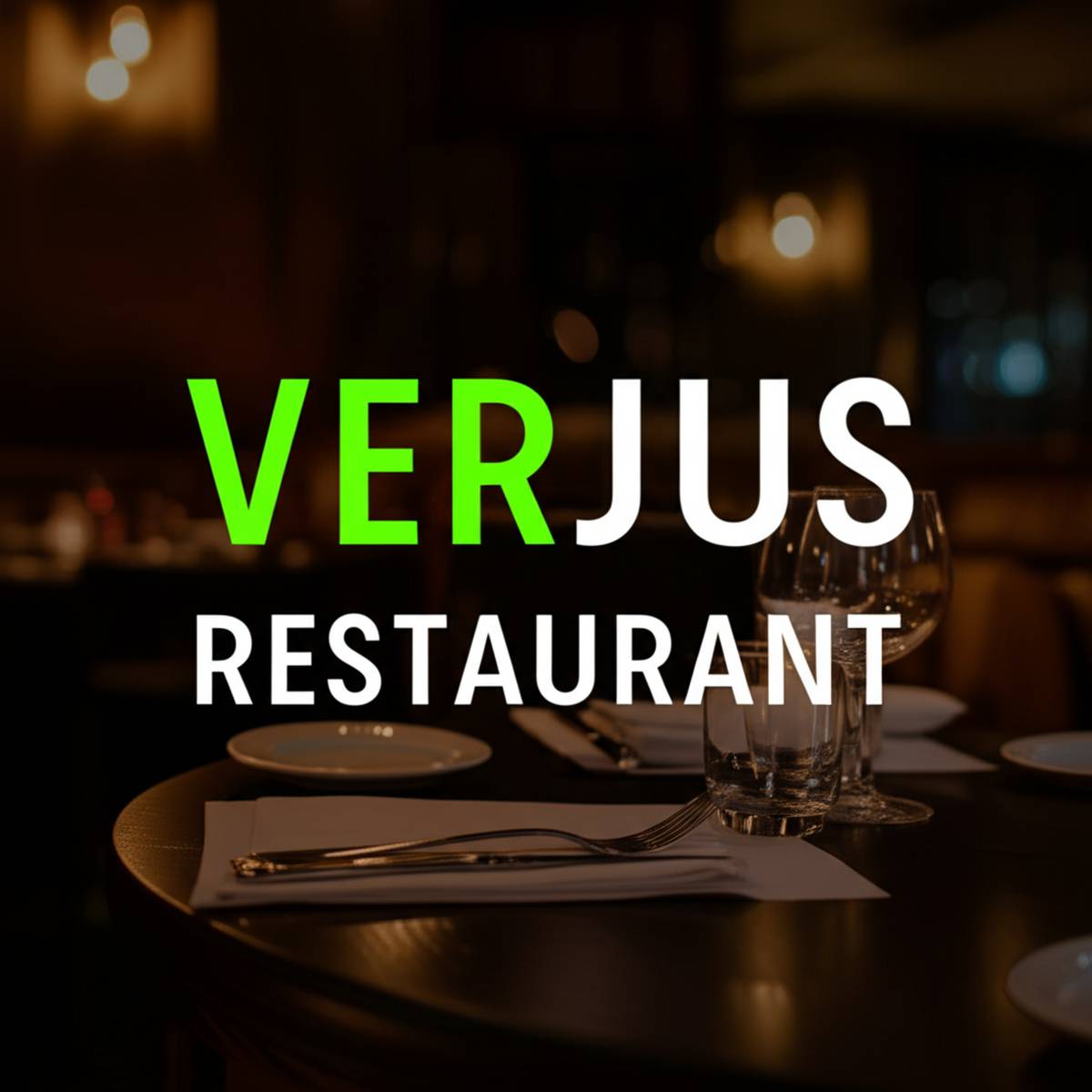 رستوران ورژوس (Verjus)