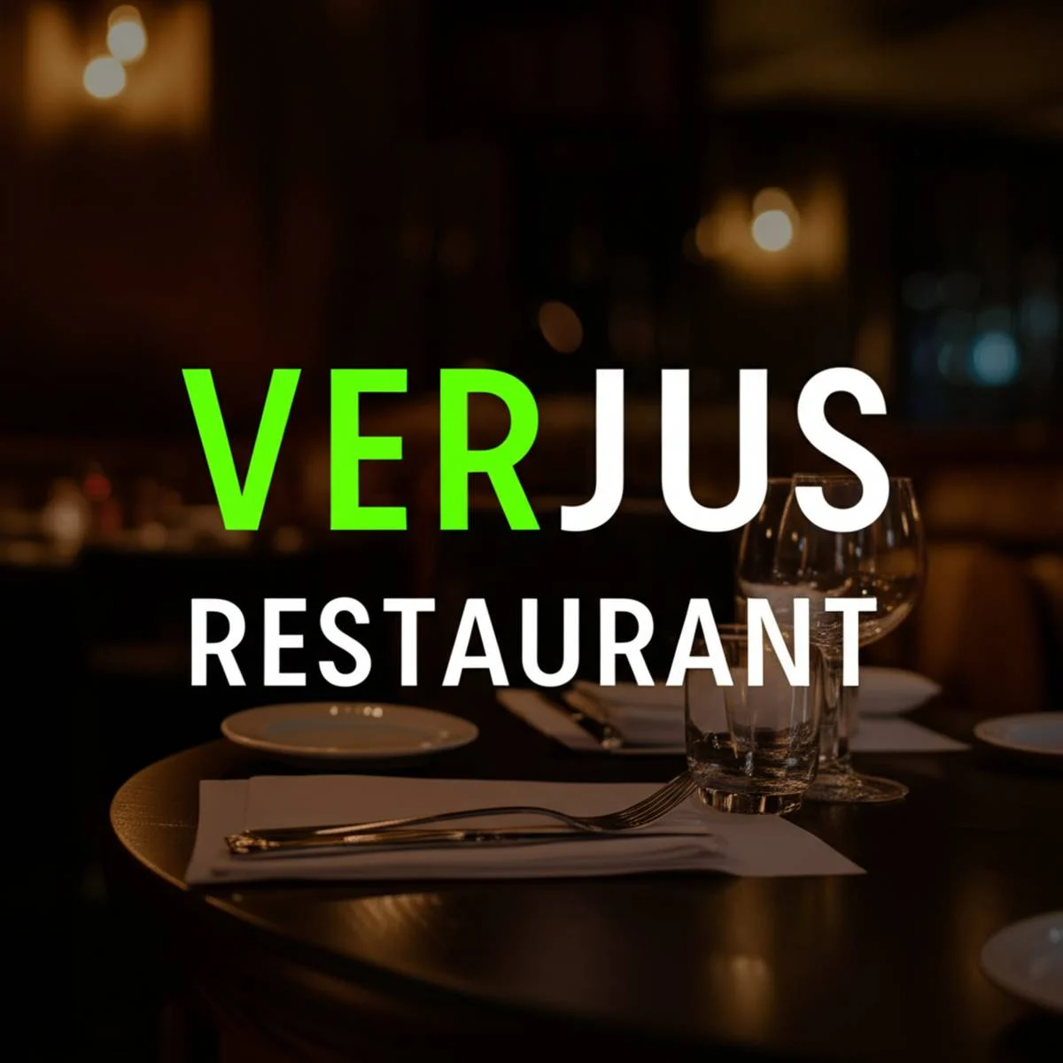 رستوران ورژوس (Verjus)