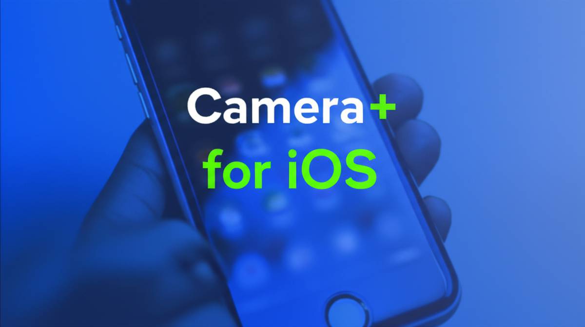 Camera+ (مخصوص iOS)