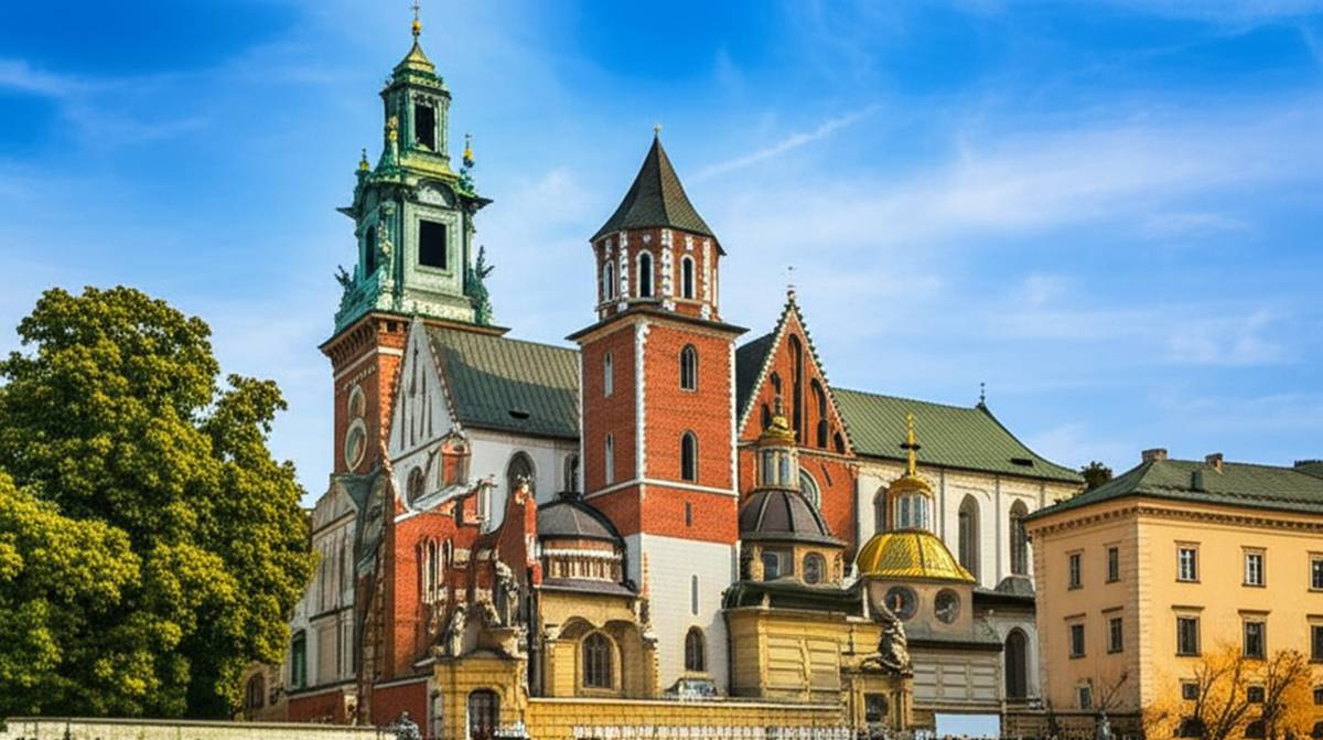 ۱۰ جاذبه برتر کراکوف؛ قلعه واول wawel castle