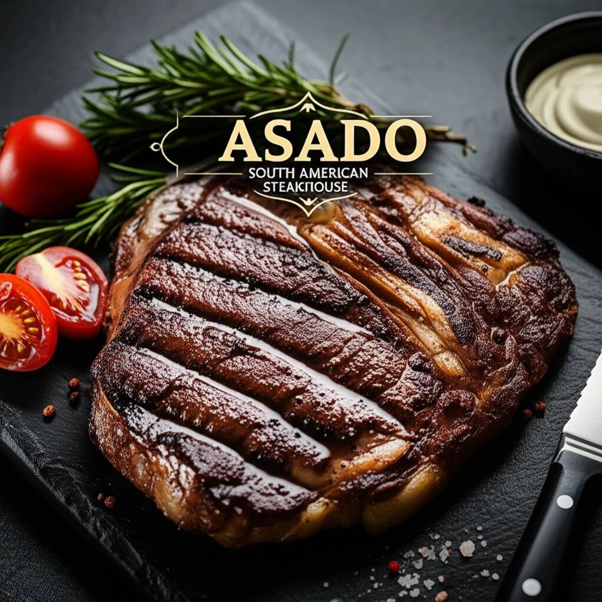 خانه استیک اسدو Asado South American Steakhouse