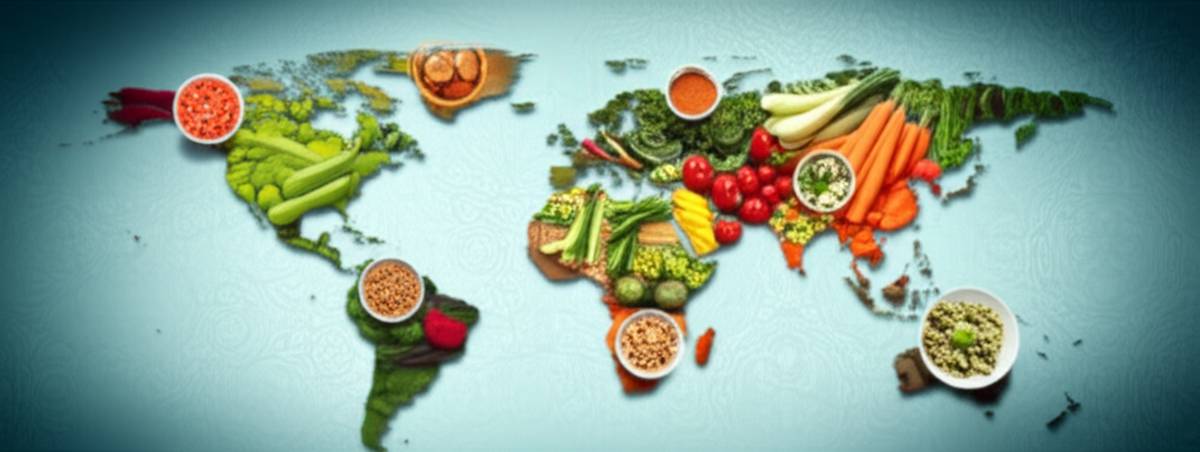 رایج نبودن کلمه ی گیاهخوار در خیلی از نقاط دنیا