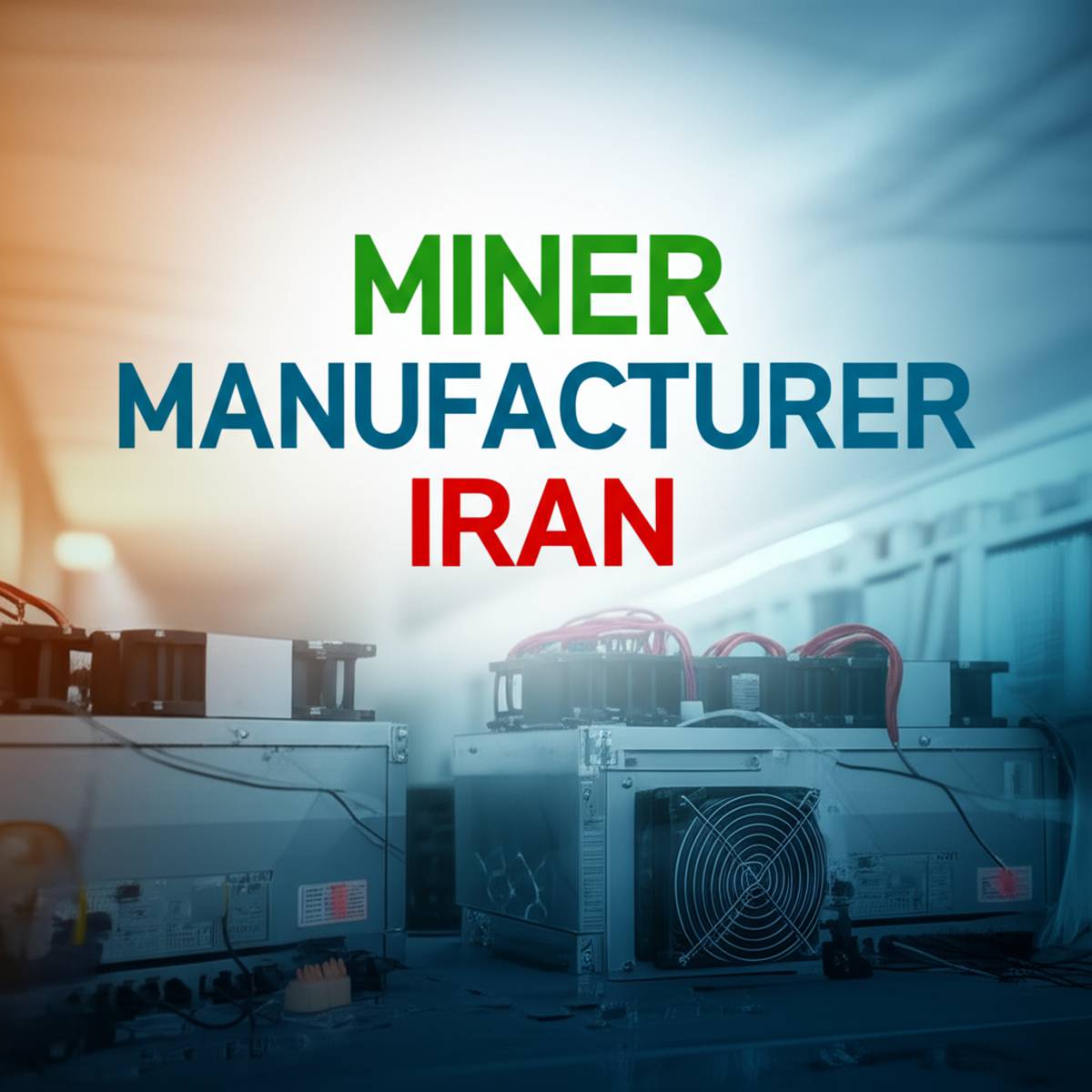 تولید کننده ماینر در ایران