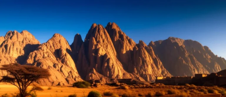 کاوش در شبه جزیره سینا | تاریخ، جغرافیا و طبیعت جنوب مصر