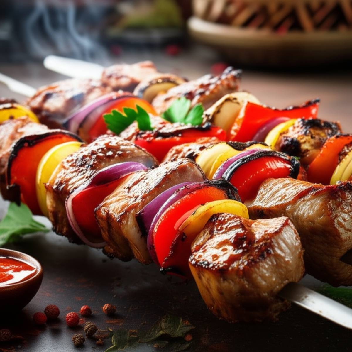 Shashlik (شیشلیک) را امتحان کنید