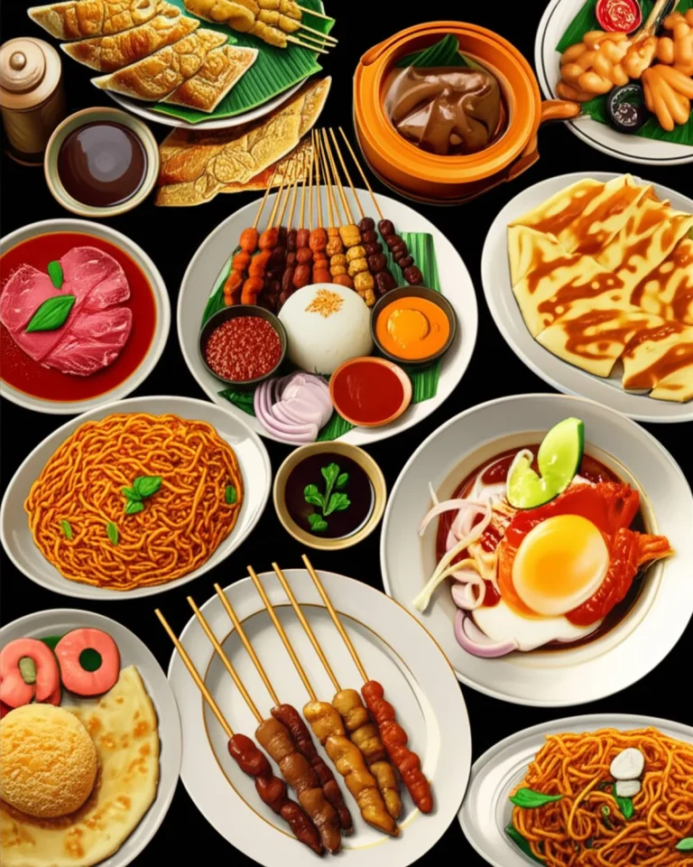 درباره غذاهای خیابانی کوالالامپور