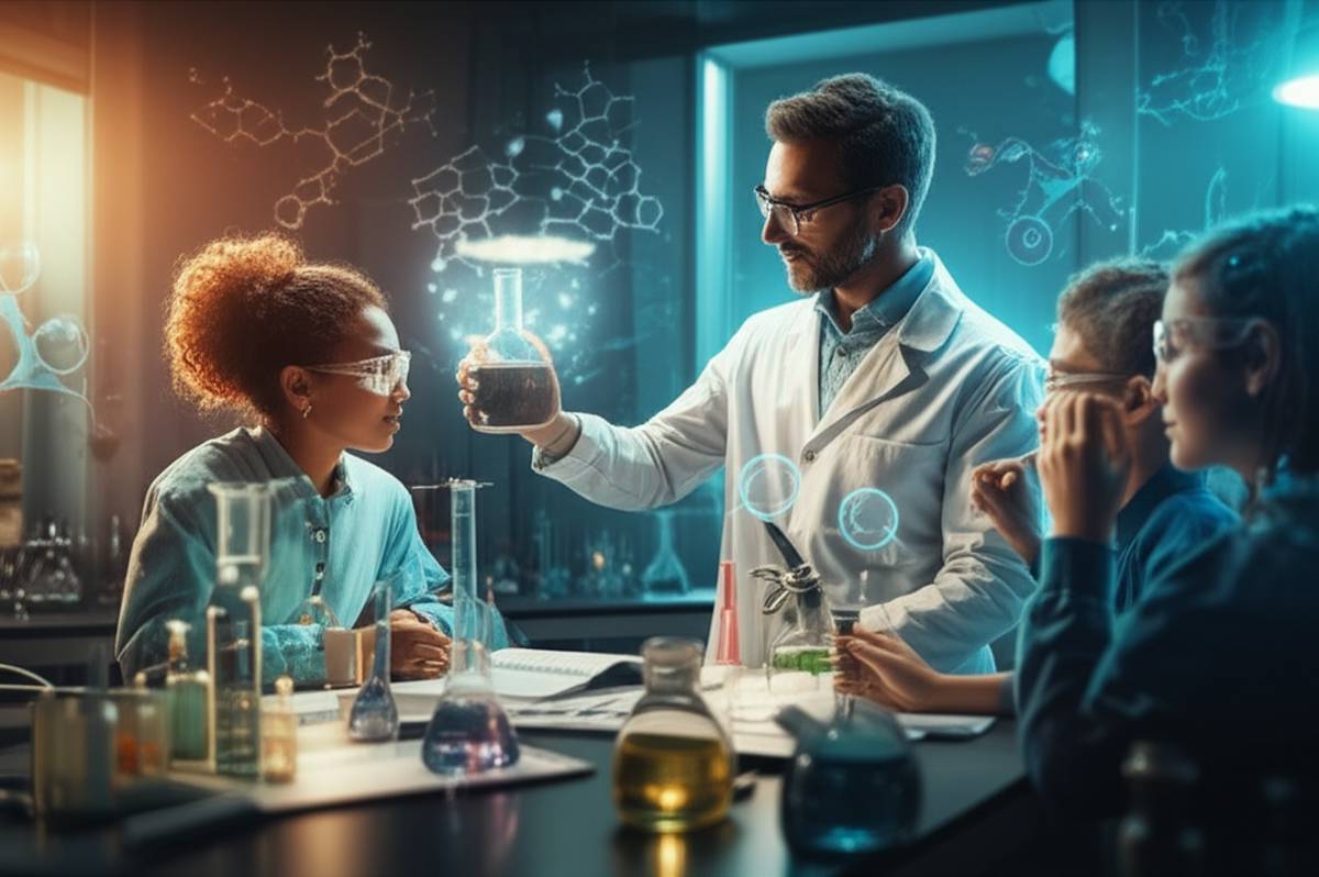 بهترین استاد علوم نهم
