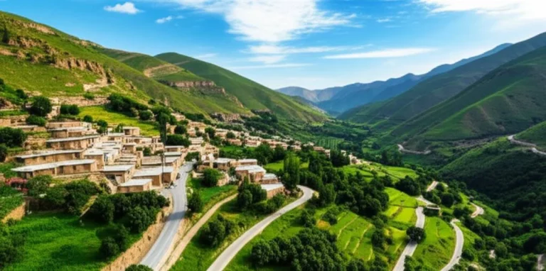 روستای بوژان نیشابور؛ راهنمای کامل ماسوله خراسان و جاذبه های بینالود