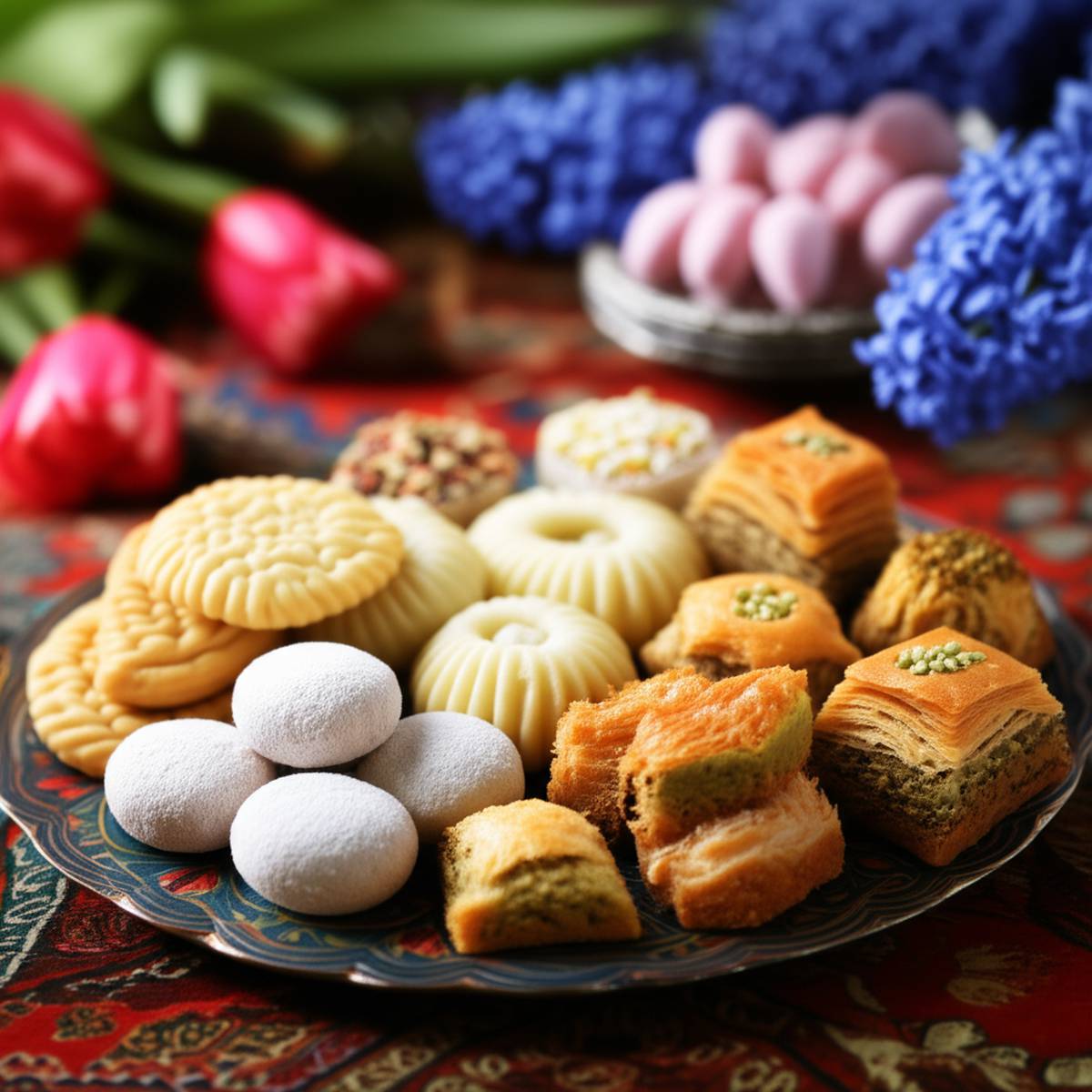 درباره شیرینی های نوروزی در ایران