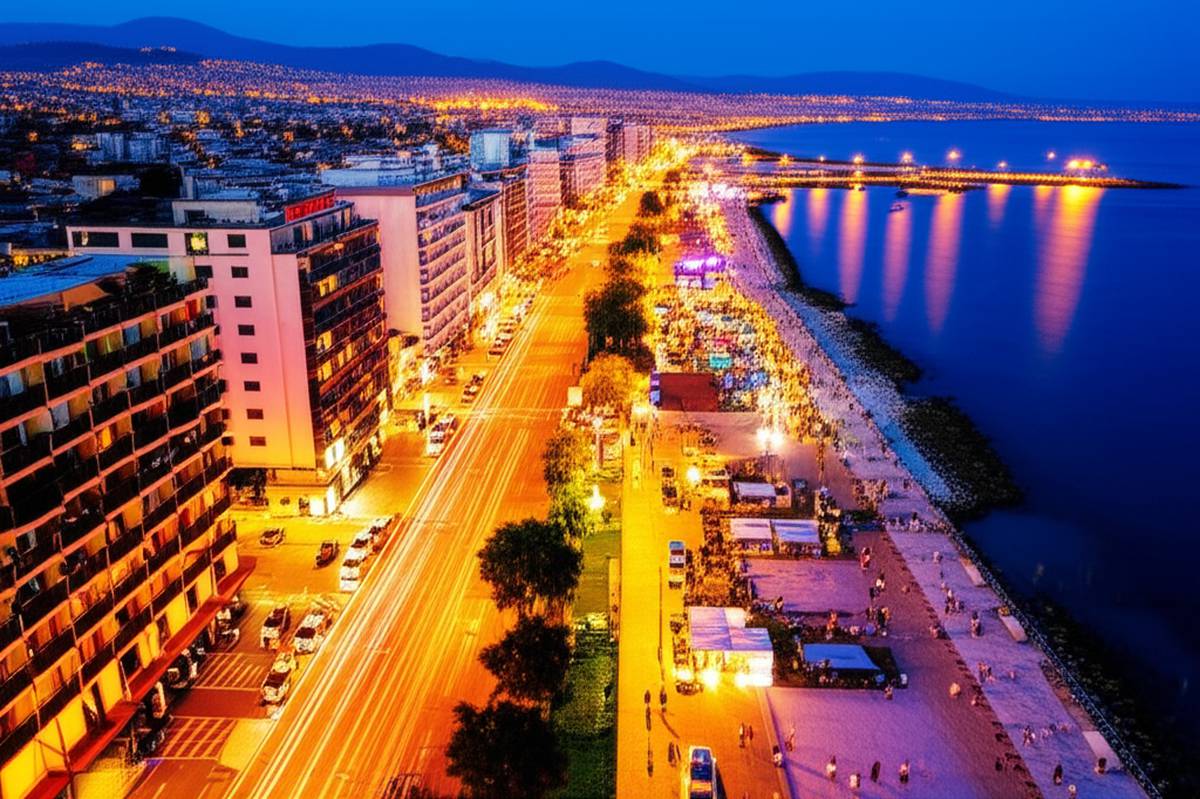 تفریحات شبانه در ازمیر - راهنمای جامع زندگی شبانه ازمیر