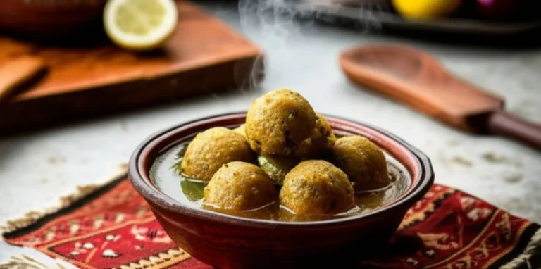 طرز تهیه کوفته نخودچی لرستان؛ دستور پخت اصیل و رازهای وا نرفتن آن