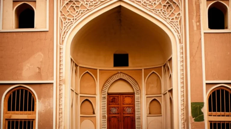 خانه هنر یزد | نگین معماری و خانه های تاریخی یزد