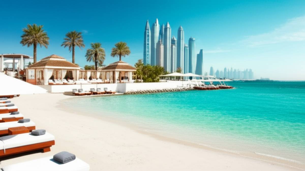 Nikki Beach Dubai نیکی بیچ دبی | کلوپ ساحلی لوکس و تفریحات