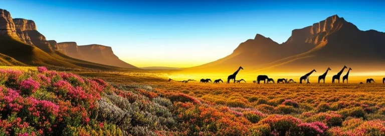 بهترین فصل سفر به آفریقای جنوبی | برای سفری بی نظیر