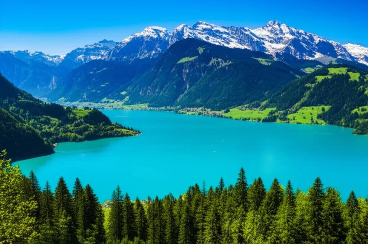 دریاچه برینز | راهنمای سفر به نگین فیروزه ای سوئیس