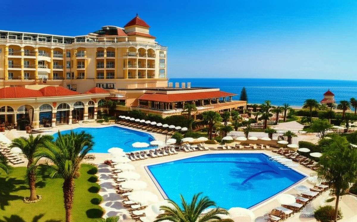 هتل پاین بی (Pine Bay Hotel) | رزرو و اطلاعات کامل