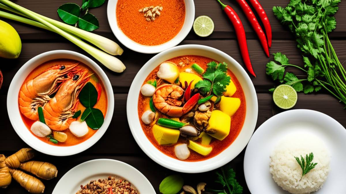 غذاهای تایلندی خوشمزه | راهنمای جامع محبوب ترین ها