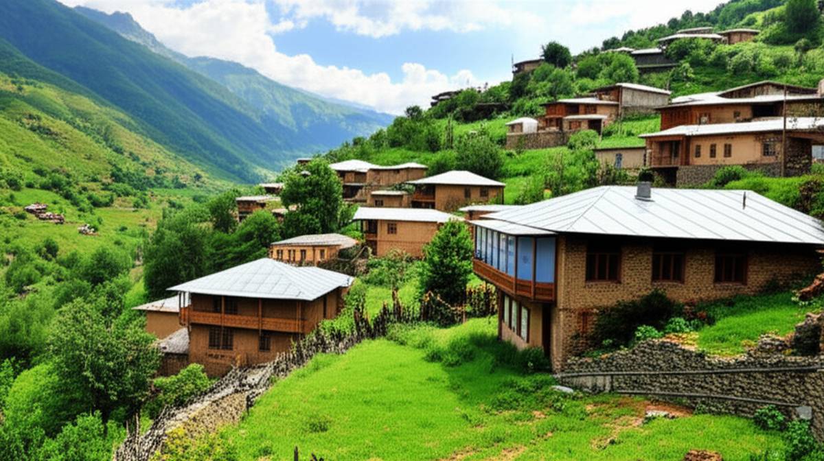 روستای گزناسرا: معرفی کامل، جاهای دیدنی و راهنمای سفر