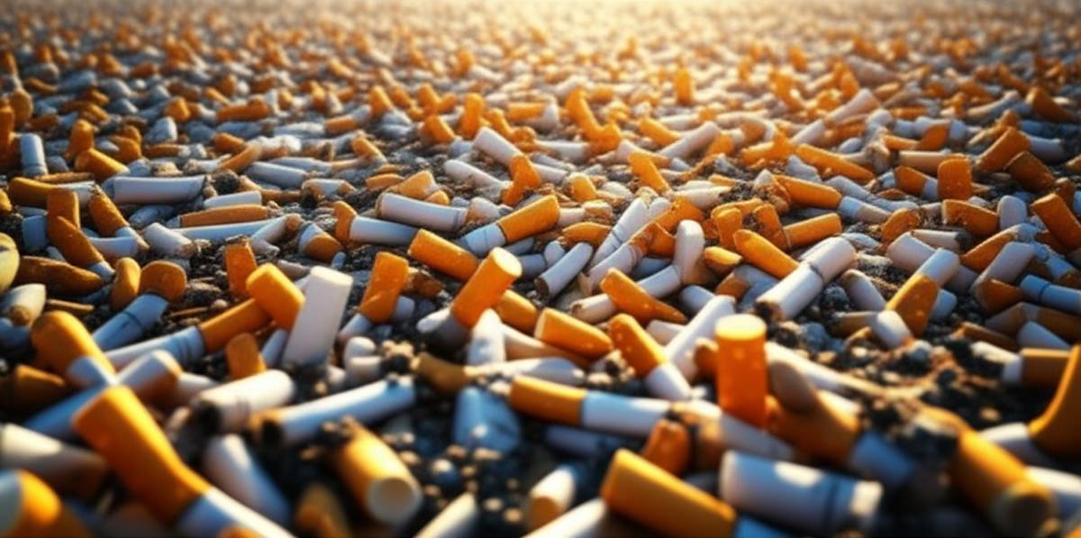 ۹ میلیارد ته سیگار: بزرگترین آلودگی پلاستیکی زمین