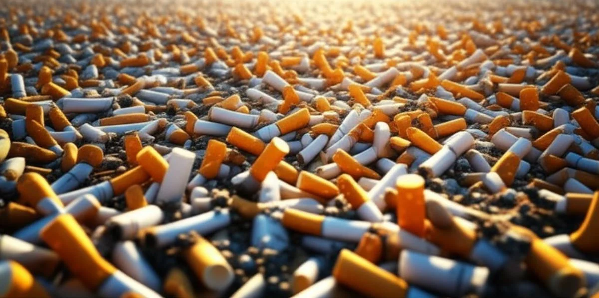 ۹ میلیارد ته سیگار: بزرگترین آلودگی پلاستیکی زمین