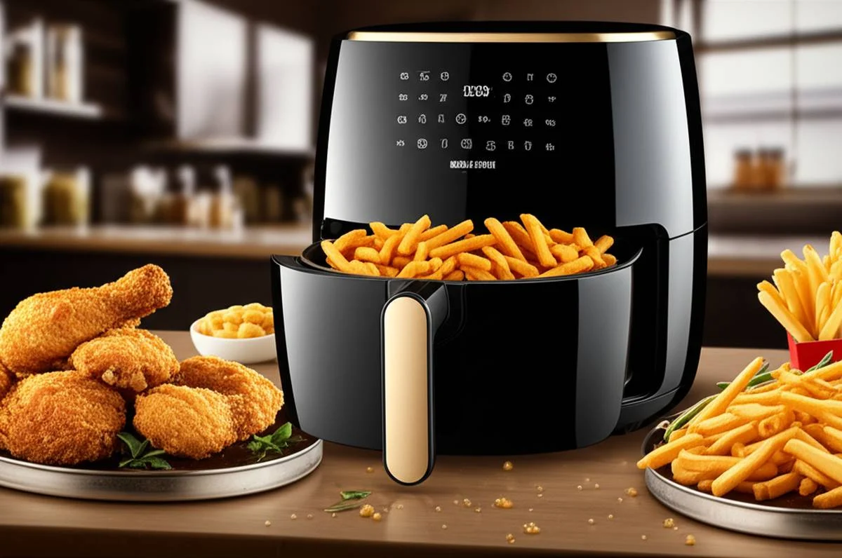 سرخ کن بدون روغن برلین 800B | نقد و بررسی جامع و کامل