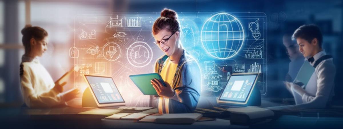 خلاصه کتاب آموزش هیبریدی - راهکار مدارس برای نیاز امروز